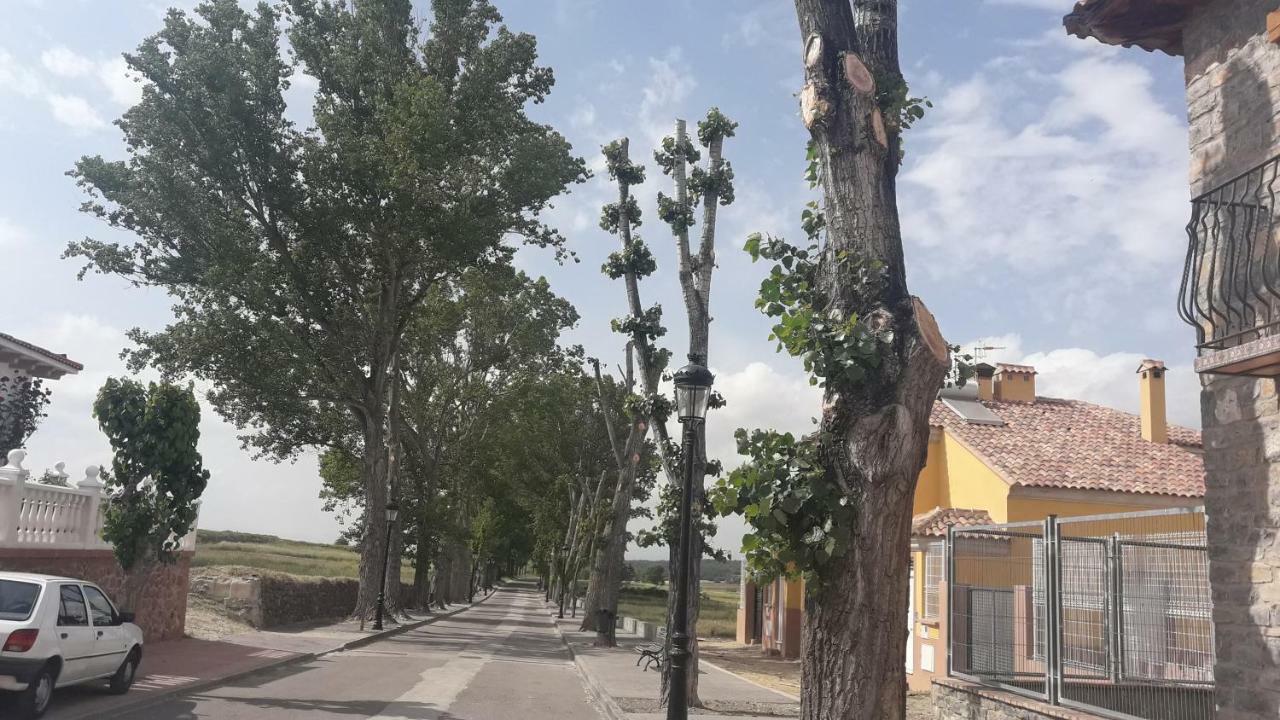 Casa Rural Barracas Eksteriør billede
