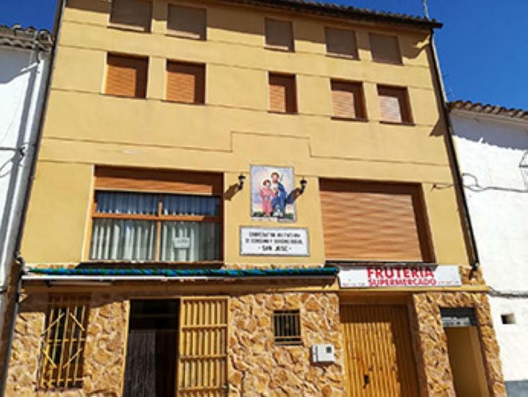 Casa Rural Barracas Eksteriør billede